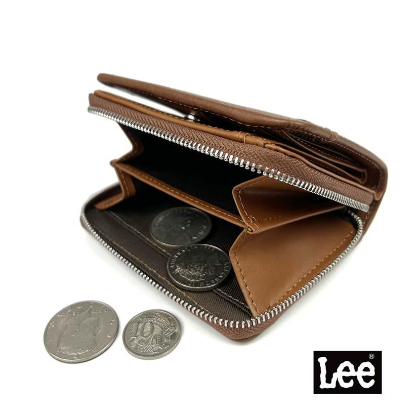 Lee 二つ折り財布 メンズ 本革 レディース リー クロスワックス Lee 二つ折り財布 メンズ 本革 レディース リー クロスワックス