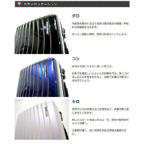 スーツケース FREQUENTER（フリクエンター）WAVE ファスナー型 47cm