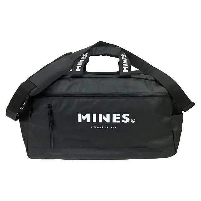 ボストンバッグ 修学旅行 小学生 100505 MINES トラベルボストンバッグ