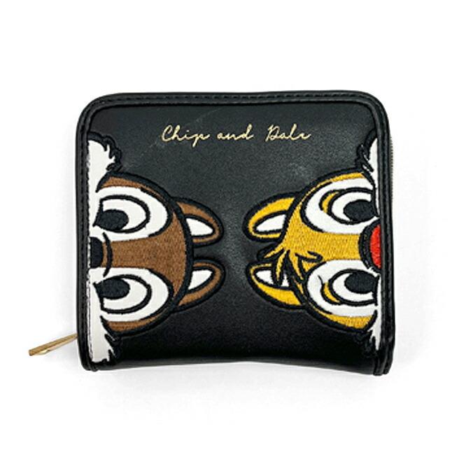 キッズ 財布 女の子 ディズニー チップとデール ツイン 二つ折り財布 ラウンドファスナー小銭入れ 折り財布 キャラクター パッチワーク かわいい 子供 カバンイズム 通販 Yahoo ショッピング