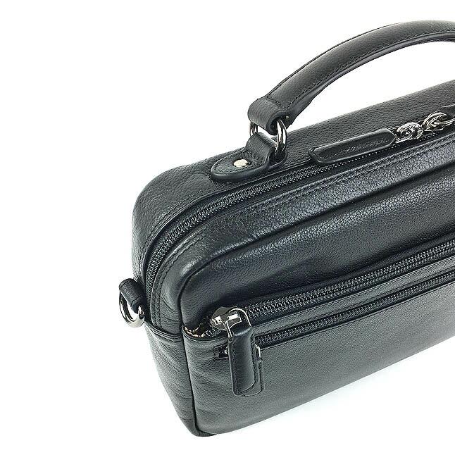 ショルダーバッグ メンズ 2way 軽量 牛革 12-6064 VELBA SUCCESS