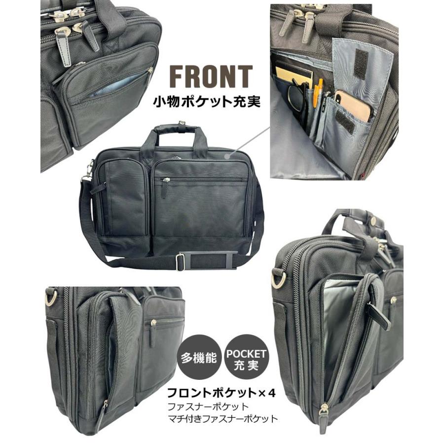 CAPTAIN STAG（キャプテンスタッグ） ビジネスバッグ メンズ リュック