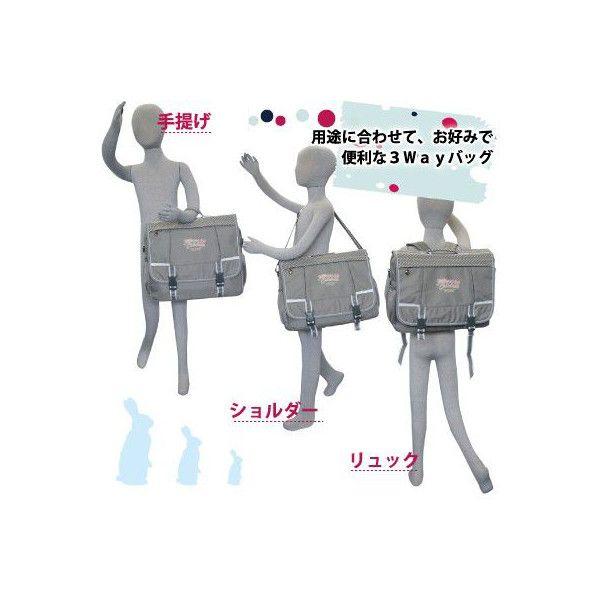 CHOOP（シュープ） 3WAYバッグ 子供用 レッスンバッグ スウィーツ