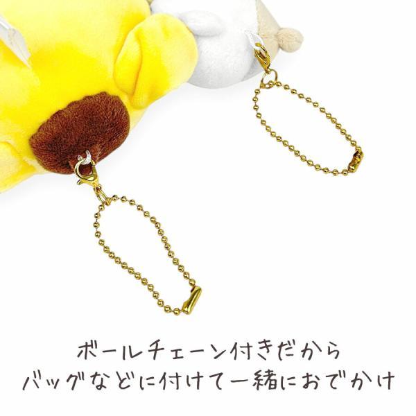 ポムポムプリン ニコぬいキーホルダー サンリオ ぬいぐるみ ポムポム