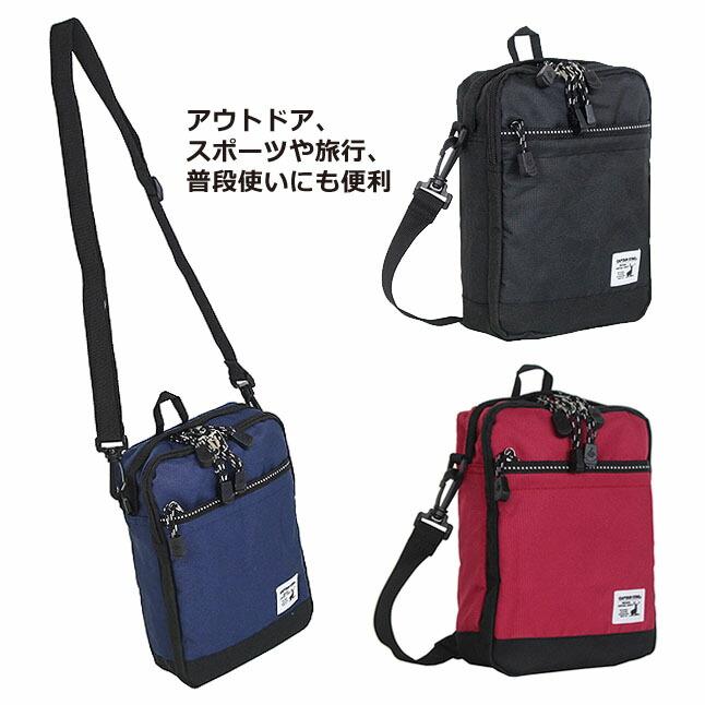 CAPTAIN STAG（キャプテンスタッグ） ショルダーバッグ 126400 CAPTAIN