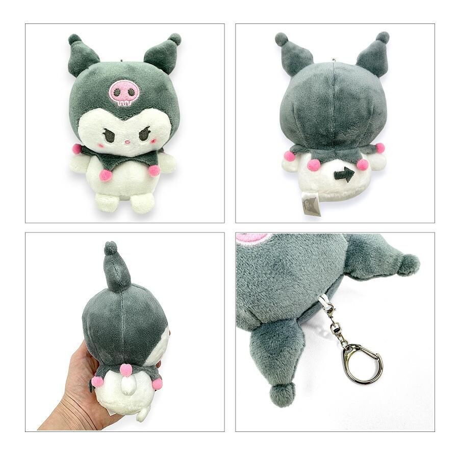 クロミ キーホルダー ぬいぐるみ キャラクター サンリオ レディース