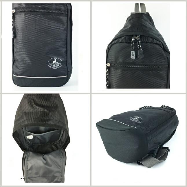 CAPTAIN STAG（キャプテンスタッグ） ボディバッグ ワンショルダー