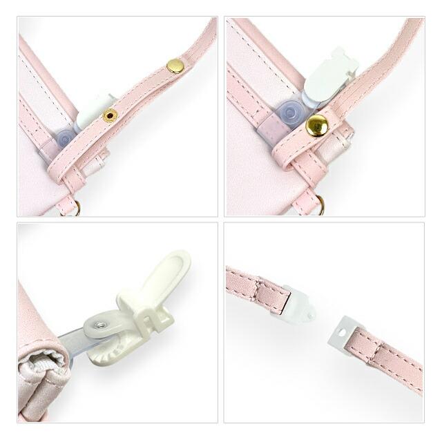 ハローキティ ポケットショルダー ミニショルダー ティッシュケース