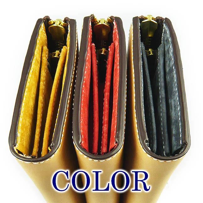 長財布 メンズ ブランド 15-4065 RYU'S ONE リューズワン ヌメ革