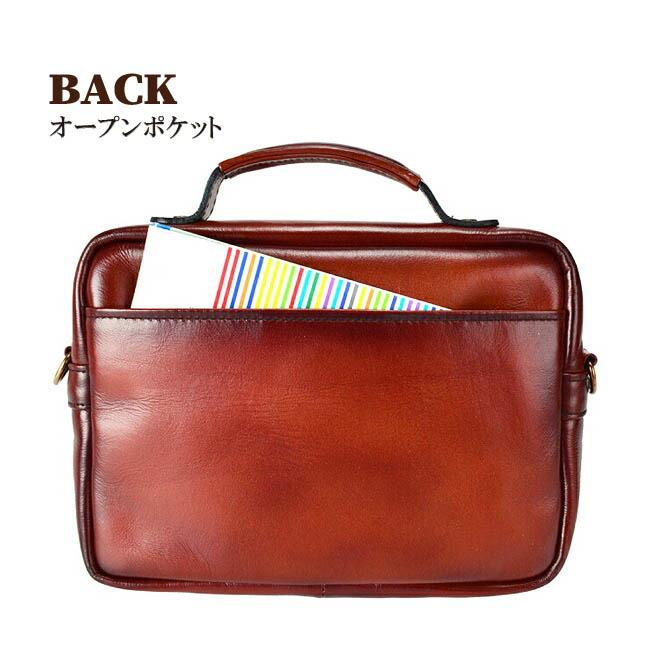 Gem Basic ショルダーバッグ メンズ ジムベーシック 本革 牛革シャドー