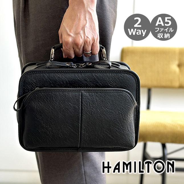 HAMILTON（HAMILTON） ショルダーバッグ メンズ ビジネス A5対応