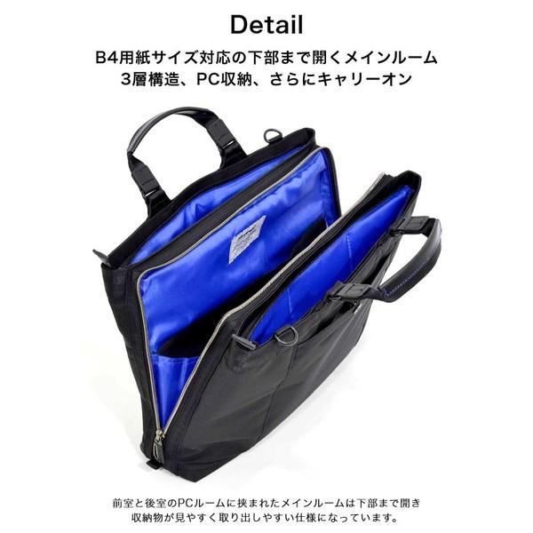 ビジネスバッグ メンズ NEOPRO ネオプロ ブルーシリーズ 3ルームタイプ