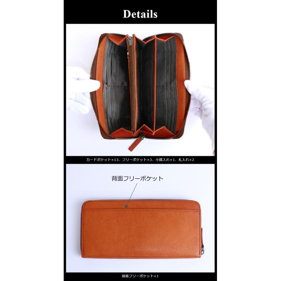 Emanuel Ungaro（エマニュエルウンガロ） ラウンドファスナー長財布 U 