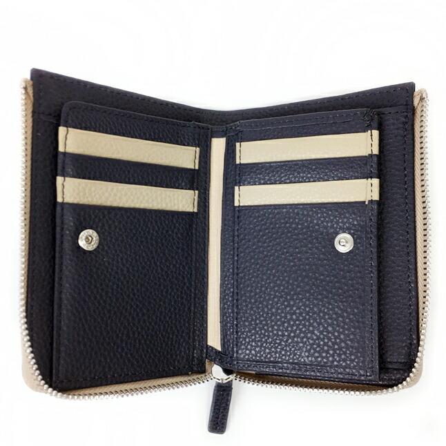 KANGOL（カンゴール） 二つ折り財布 メンズ ブランド 革 250-10154