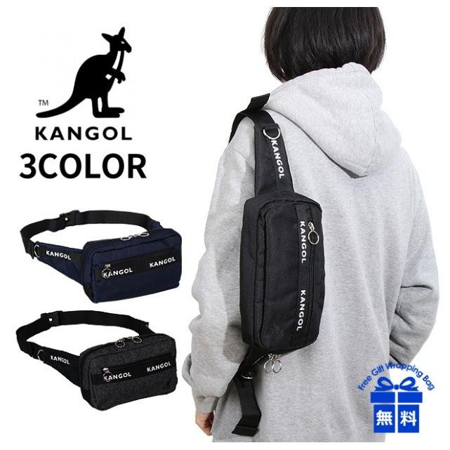 ボディバッグ メンズ ワンショルダー 250 4714 Kangol カンゴール ウエストバッグ レディース ウエストポーチ 軽量 ブランド 学生 250 4714 カバンイズム 通販 Yahoo ショッピング