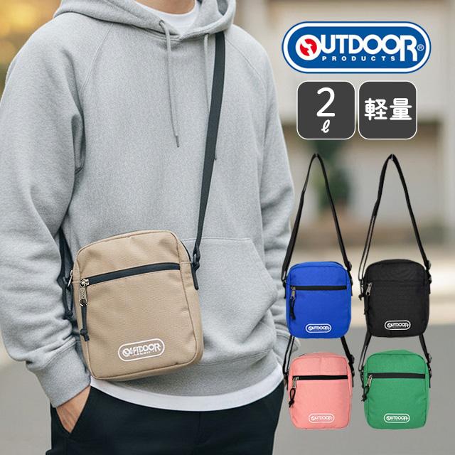 OUTDOOR PRODUCTS（アウトドアプロダクツ） ショルダーバッグ ミニ