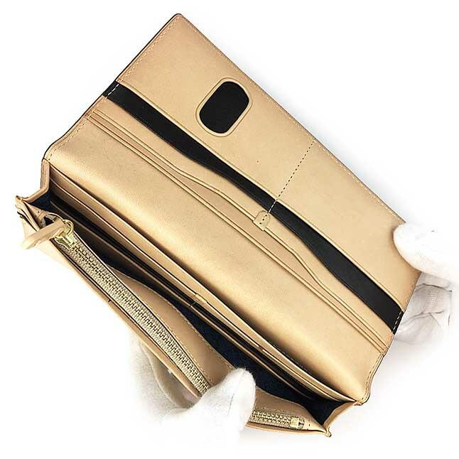 P.I.D 長財布 メンズ レディース コードバン 本革 25264 P.i.d Vasto