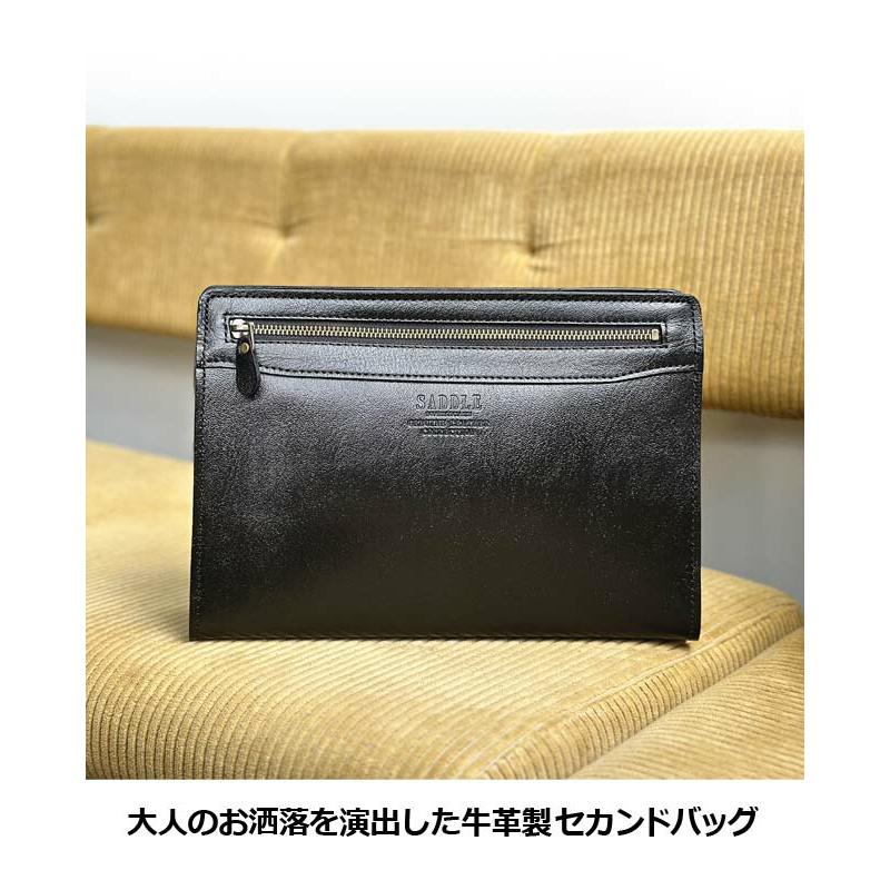 SADDLE クラッチバッグ セカンドバッグ メンズ 日本製 サドル SADDLE クラッチバッグ セカンドバッグ メンズ 日本製 サドル