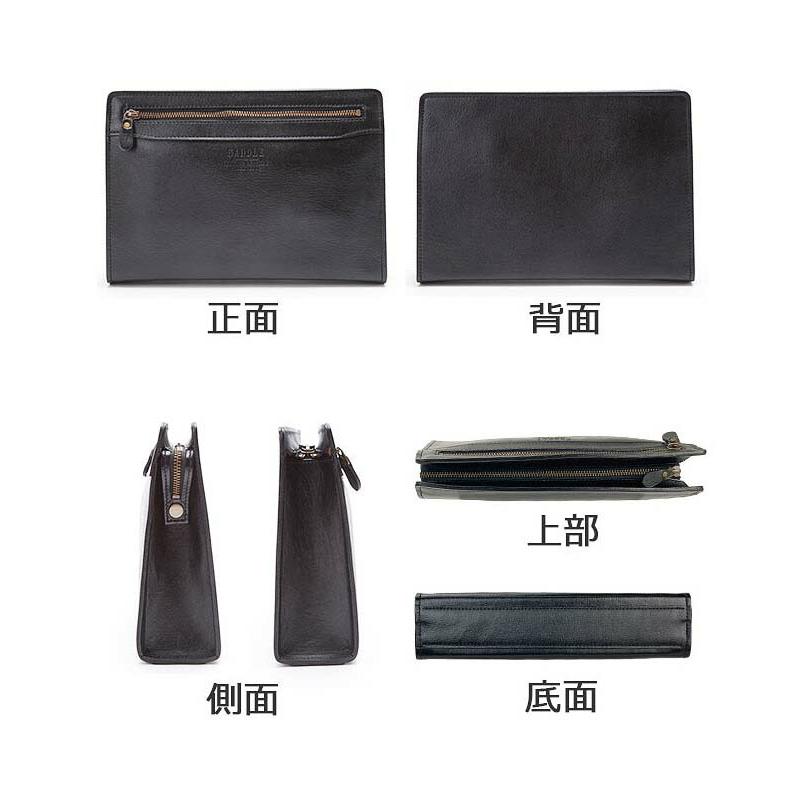 SADDLE クラッチバッグ セカンドバッグ メンズ 日本製 サドル SADDLE クラッチバッグ セカンドバッグ メンズ 日本製 サドル