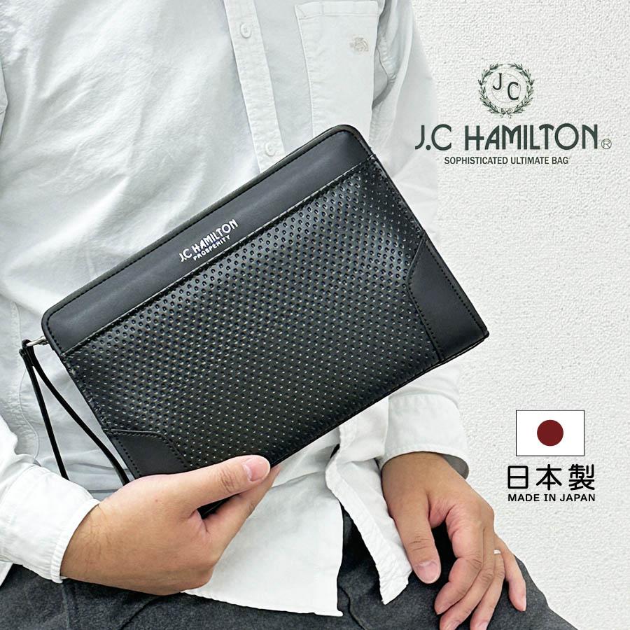 J.C HAMILTON（ジェーシーハミルトン） クラッチバッグ メンズ 小さめ
