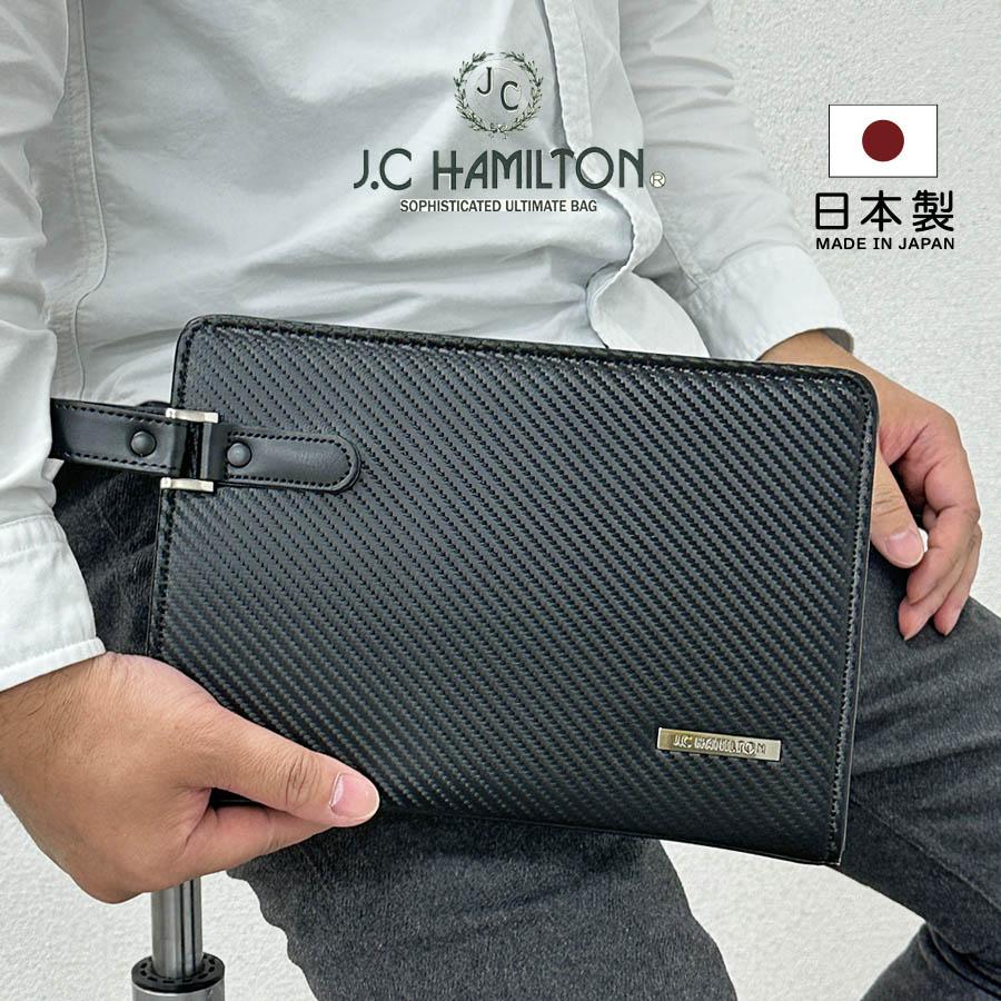 J.C HAMILTON（ジェーシーハミルトン） クラッチバッグ セカンドバッグ
