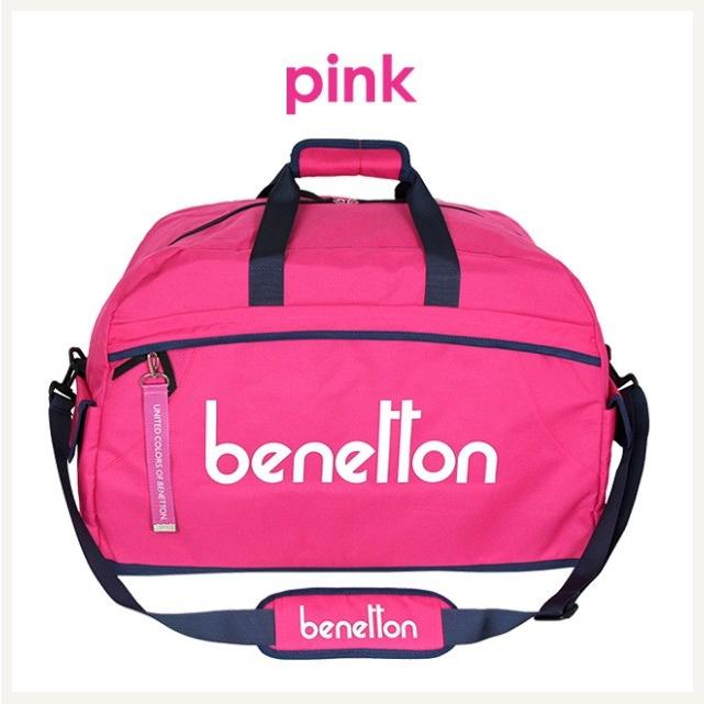 UNITED COLORS OF BENETTON ボストンバッグ 修学旅行 2be0530bt