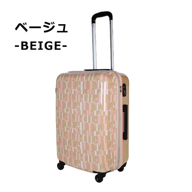 エルトラベル　キャリーケース　50L【新品】スーツケース　Mサイズ　ELLE 専用 М ELLE [エルトラベル] キャリーケース スーツケース TSAロック