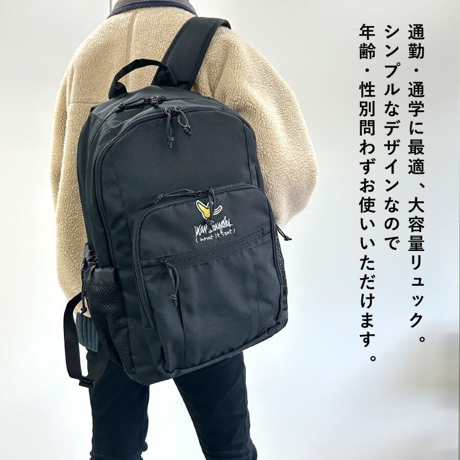 What it isNt）ART BY MARKGONZALES リュック 通学 修学旅行 2層式 PC