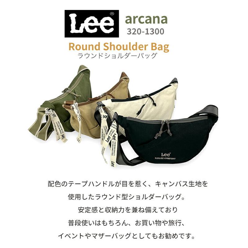 Lee（リー） ショルダーバッグ 斜めがけ レディース メンズ arcana