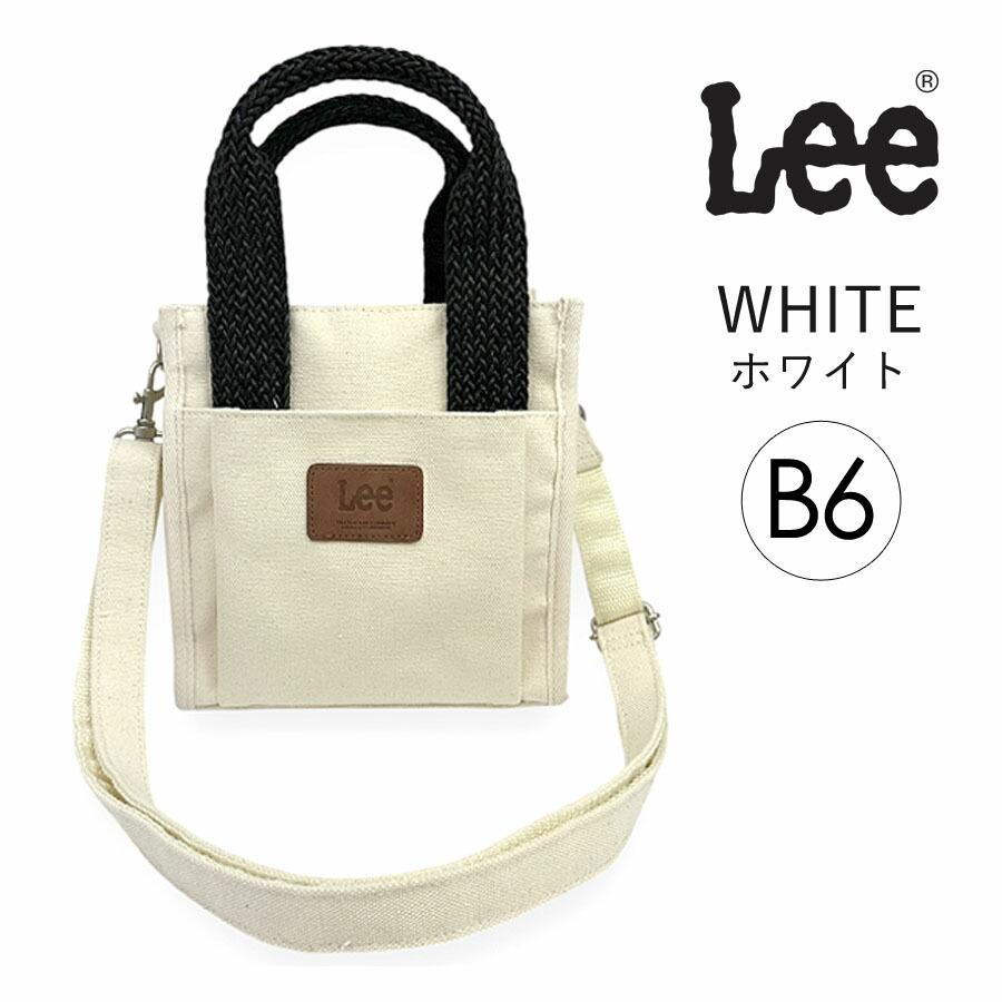 Lee（リー） トートバッグ レディース 小さい 小さめ 2WAY Sサイズ