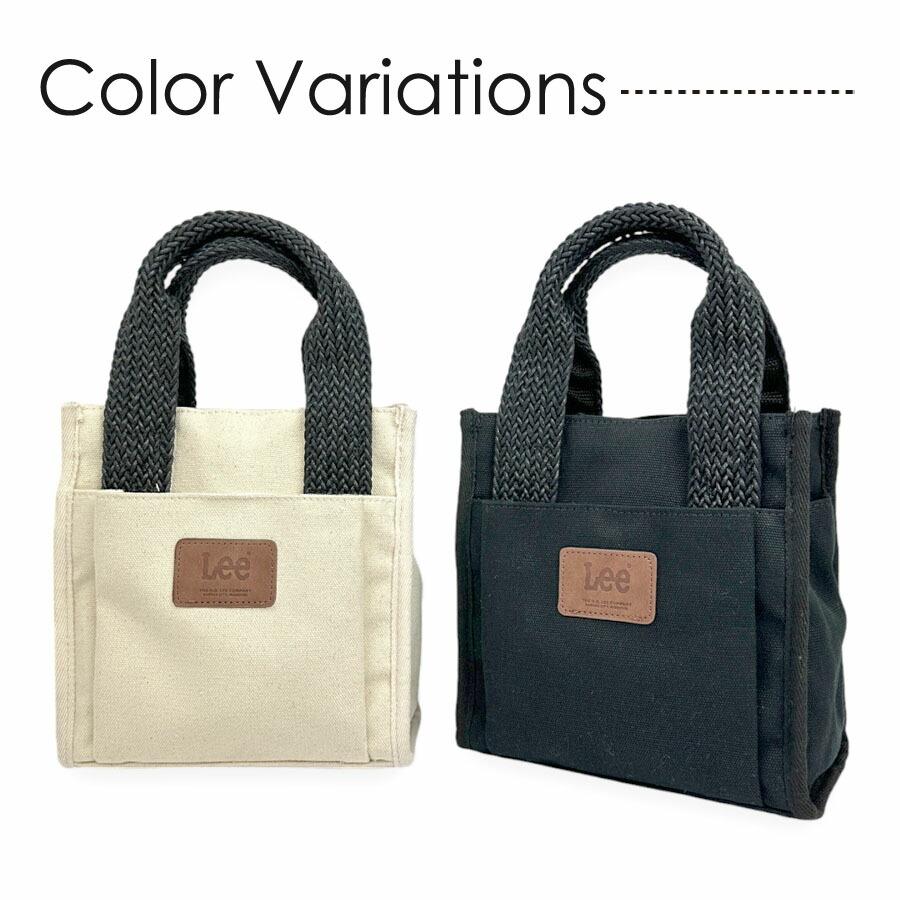 Lee（リー） トートバッグ レディース 小さい 小さめ 2WAY Sサイズ