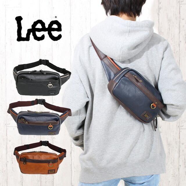 Lee（リー） ボディバッグ メンズ ブランド 320-3102 Lee infinity