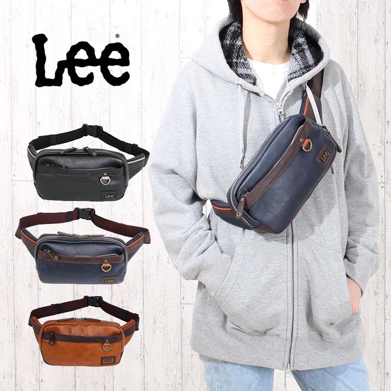 Lee（リー） ボディバッグ メンズ ブランド 320-3102 Lee infinity