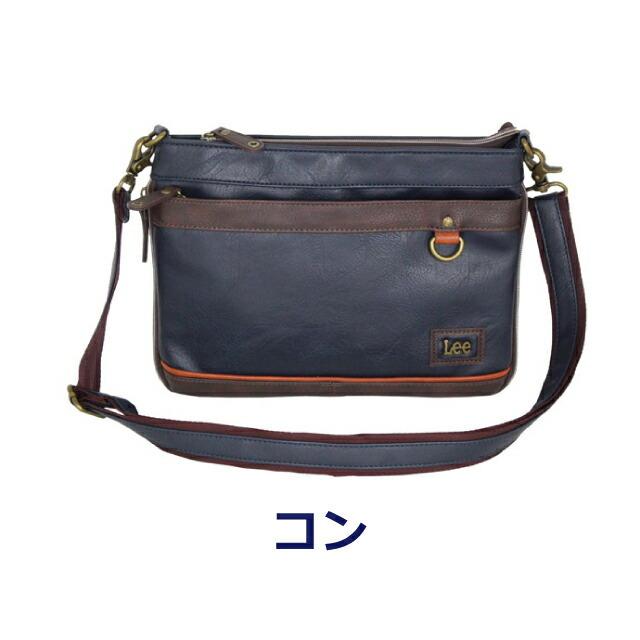 Lee（リー） ショルダーバッグ メンズ 斜めがけ infinity 320-3103