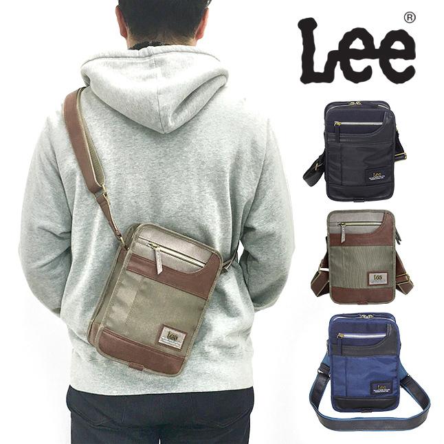 ショルダーバッグ メンズ 斜めがけ かっこいい 縦型 3 3251 Lee リー Big Fit 斜めがけバッグ タテ型ショルダー おしゃれ かっこいい 大学生 学生 旅行 3 3251 カバンイズム 通販 Yahoo ショッピング