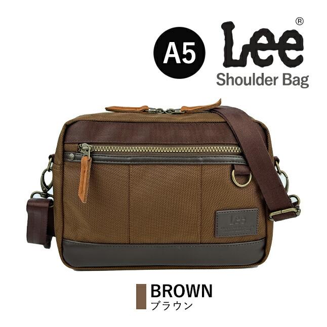 Lee（リー） ショルダーバッグ メンズ 斜め掛け 肩掛け ブランド FULL