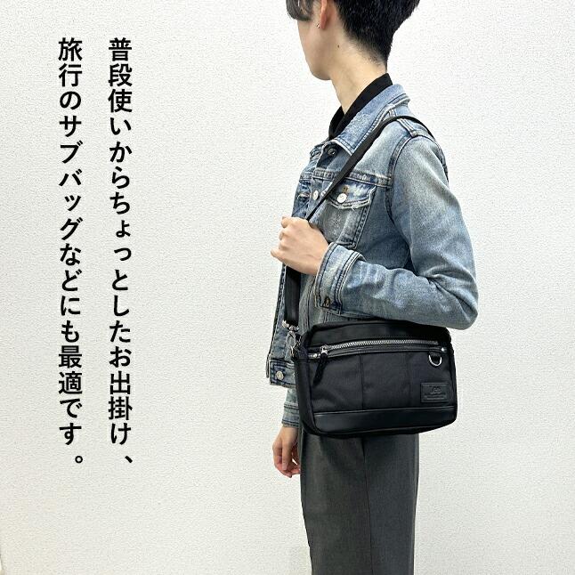 Lee（リー） ショルダーバッグ メンズ 斜め掛け 肩掛け ブランド FULL