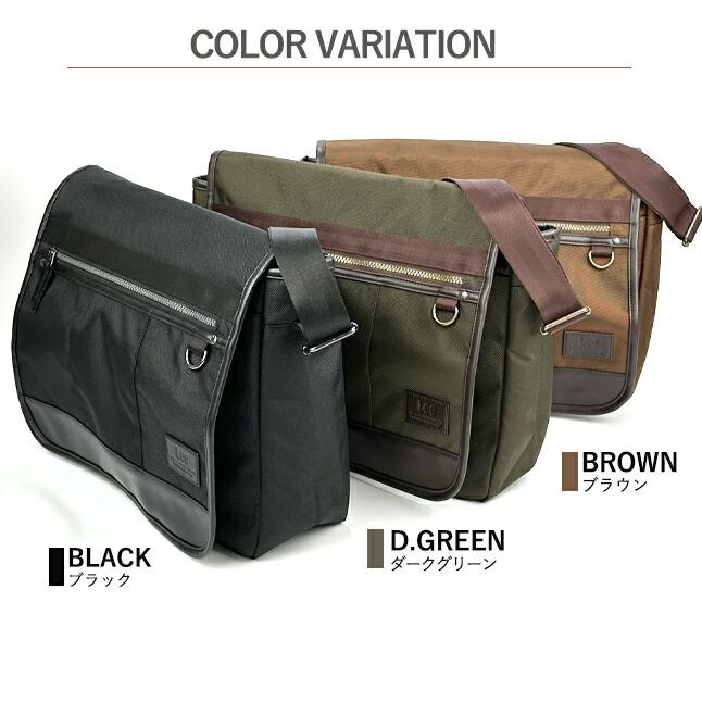 Lee（リー） ショルダーバッグ メンズ 斜め掛け 肩掛け ブランド FULL