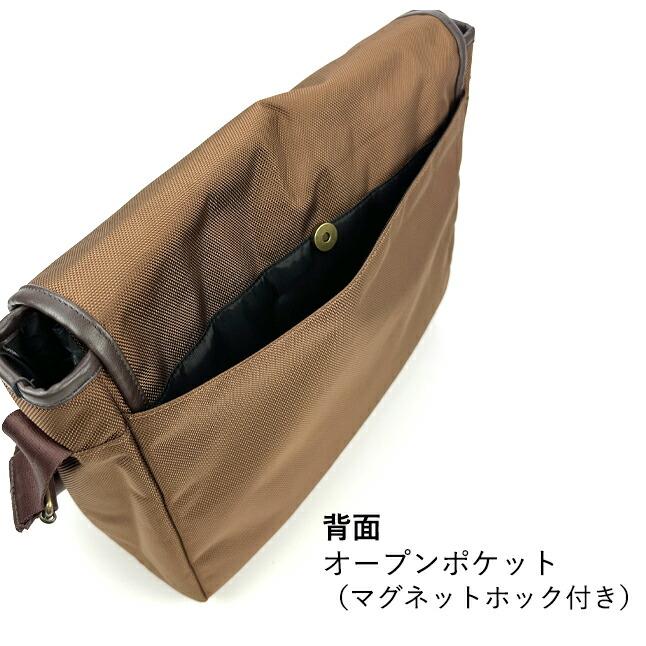 Lee（リー） ショルダーバッグ メンズ 斜め掛け 肩掛け ブランド FULL