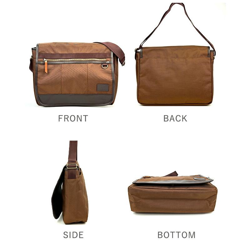 Lee（リー） ショルダーバッグ メンズ 斜め掛け 肩掛け ブランド FULL