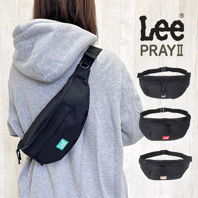 Lee（リー） ウエストバッグ メンズ レディース かっこいい 320-3721