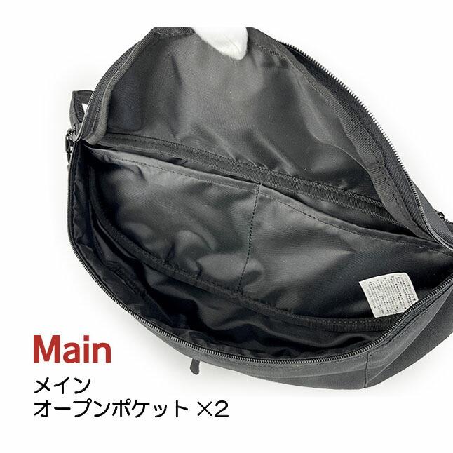 Lee（リー） ウエストバッグ メンズ レディース かっこいい 320-3721