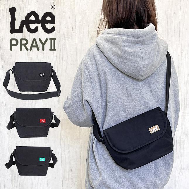 Lee（リー） ショルダーバッグ メンズ レディース 斜めがけ かっこいい