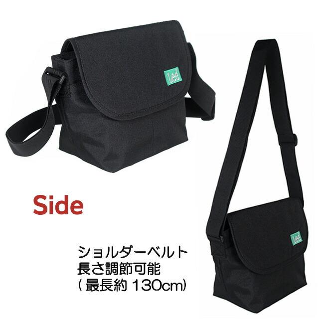 Lee（リー） ショルダーバッグ メンズ レディース 斜めがけ かっこいい