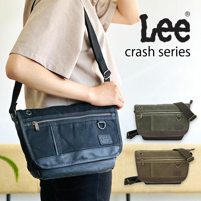 リー] ショルダーバッグ 320-4032 crash メッセンジャーバッグ