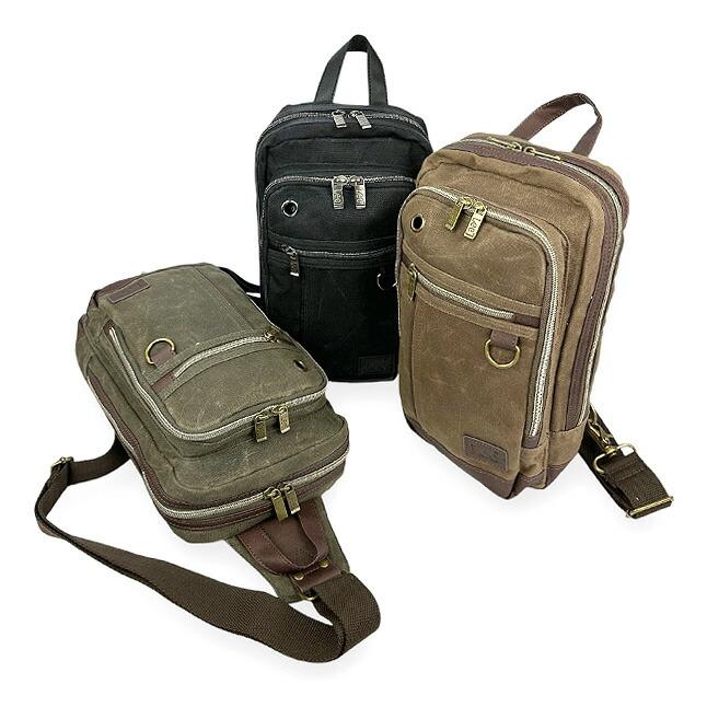 Lee（リー） ボディバッグ ワンショルダーバッグ メンズ crash