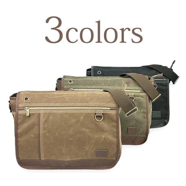 Lee（リー） ショルダーバッグ メンズ 斜めがけ crash フラップ