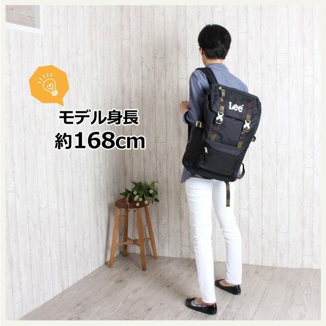 Lee（リー） フラップ リュック 大容量 320-4800 Lee million ミリオン
