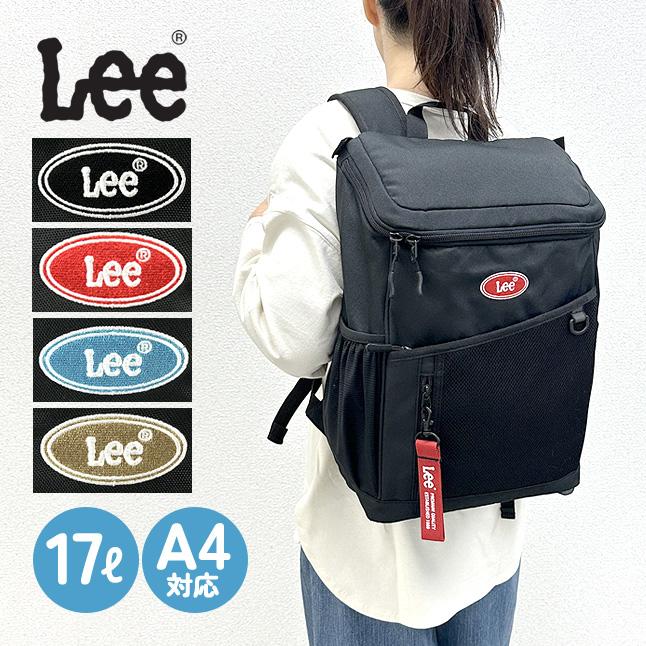 Lee（リー） リュック キッズ 小学生 17L Lee lucky ボックスリュック