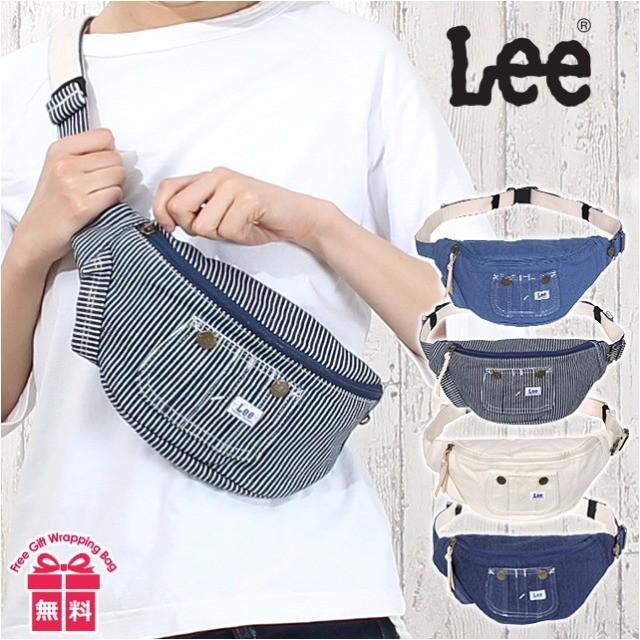 Lee（リー） ウエストポーチ レディース 320-500 Lee overall3シリーズ